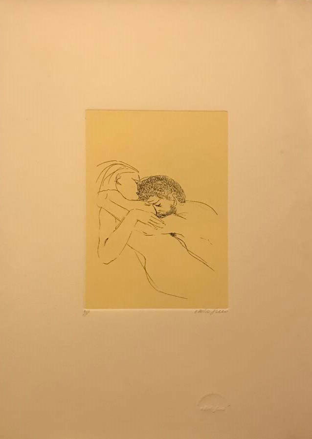 Emilio Greco - Amanti