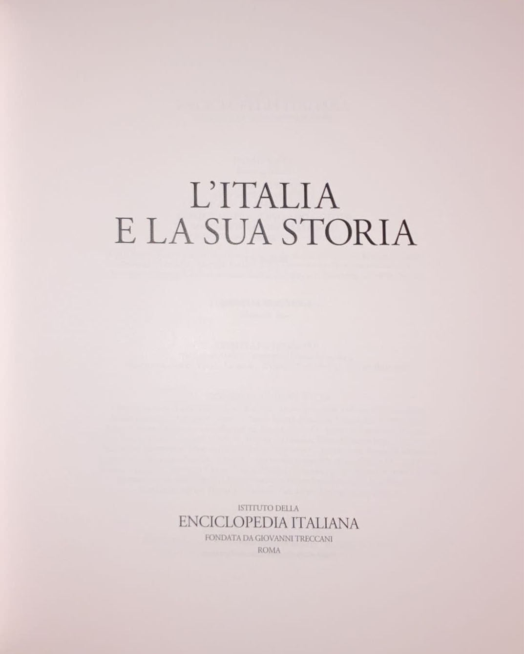Italy and its history - Treccani