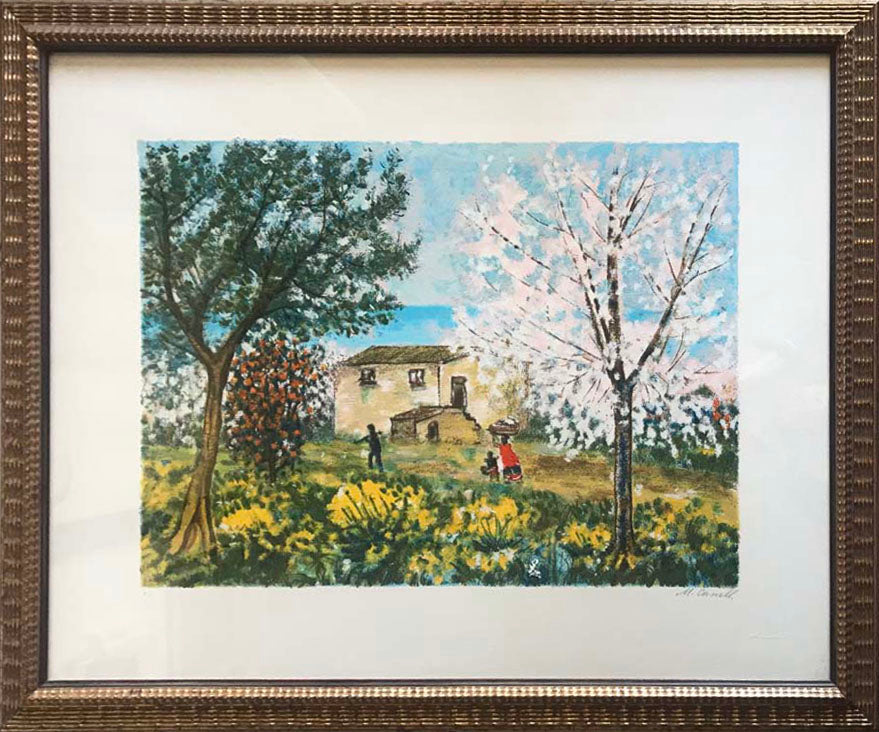 Michele Cascella - Abruzos