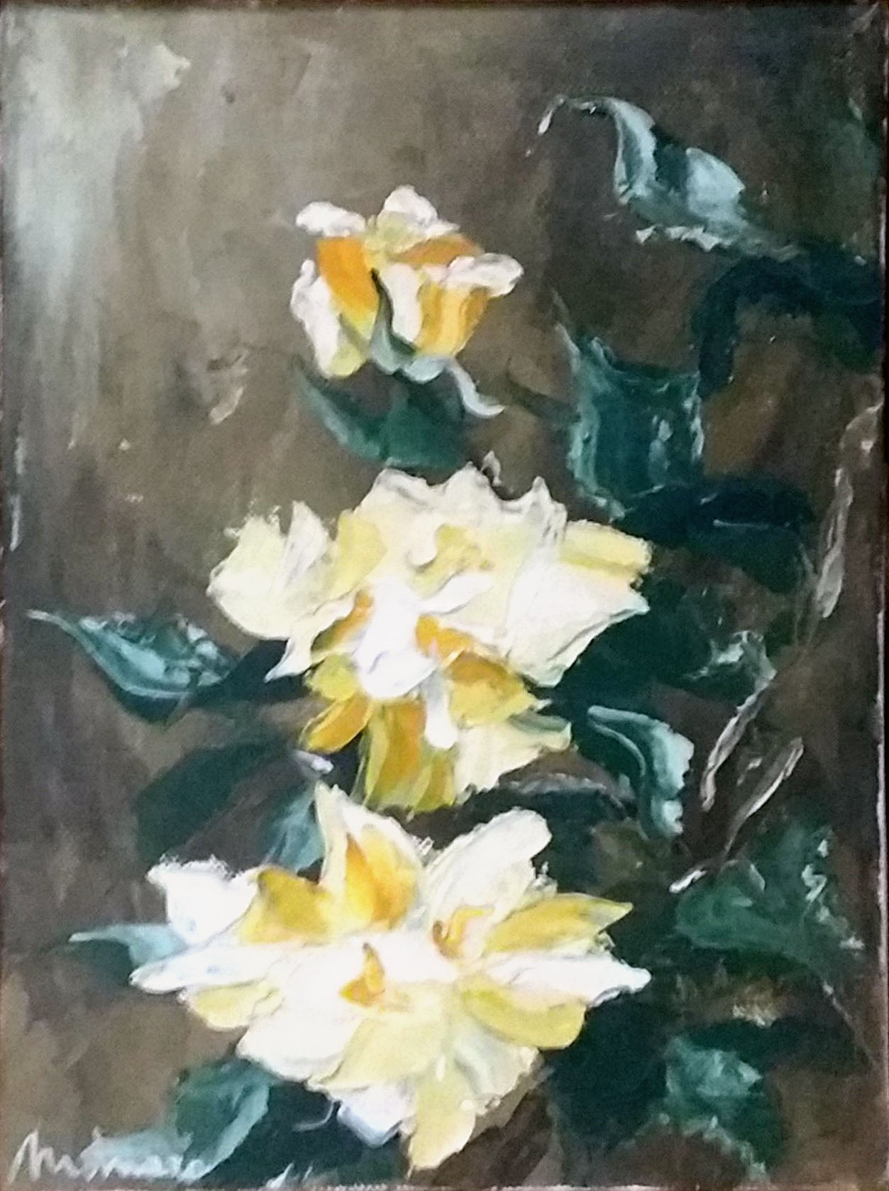 Bruno Molinaro - Rosas amarillas