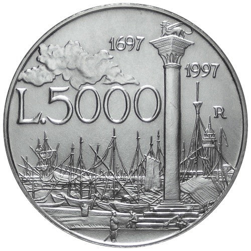 Commemorative coin commemorating the 300th anniversary of Canaletto's birth - Istituto Poligrafico Zecca dello Stato
