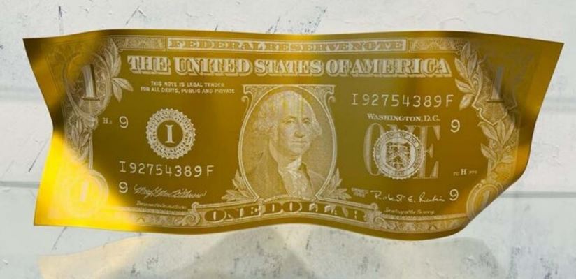 Karl Lagasse - One dollar