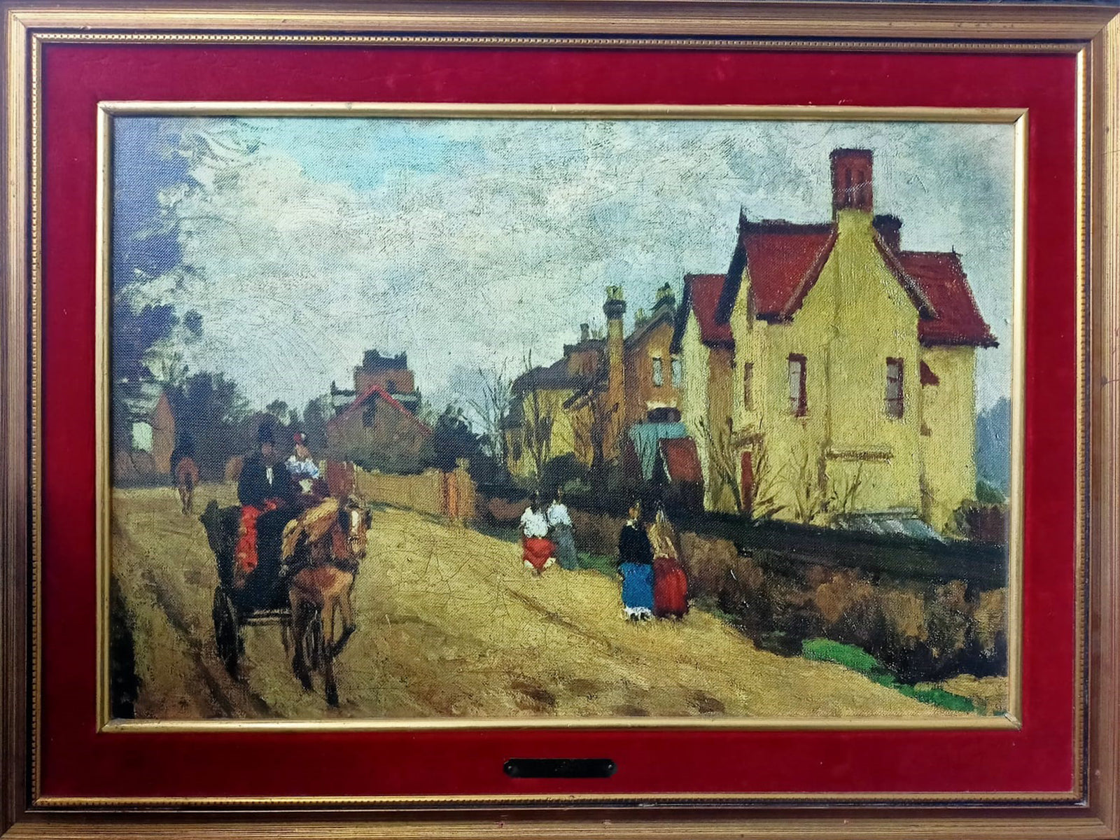 Camille Pissarro (copia da) - Senza titolo