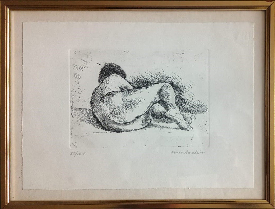 Furio Cavallini - Desnudo