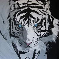 Gloria De Marco - WHITE BENGAL TIGER