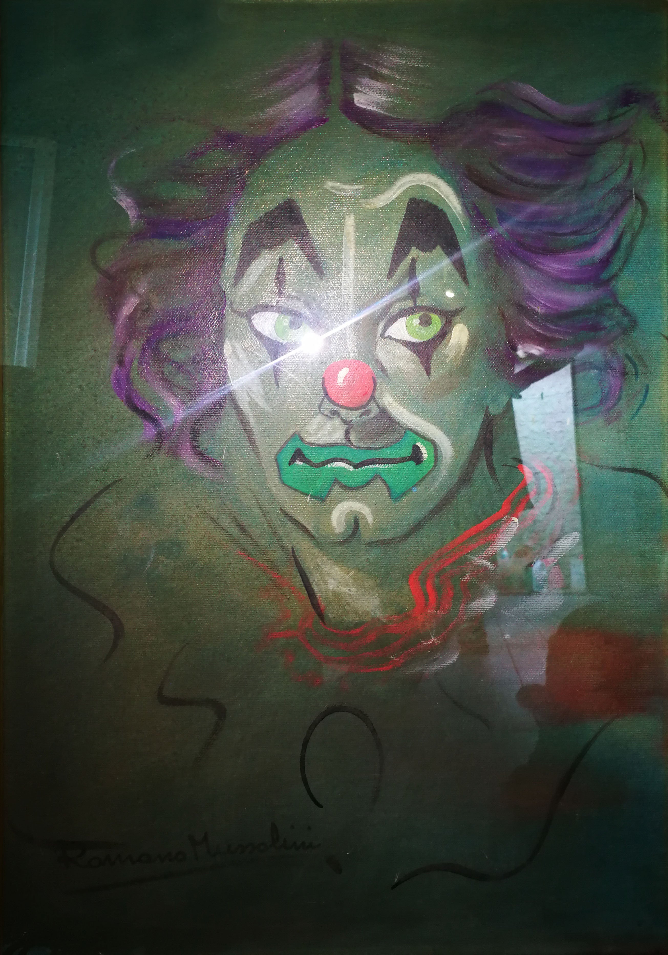Romano Mussolini - Clown