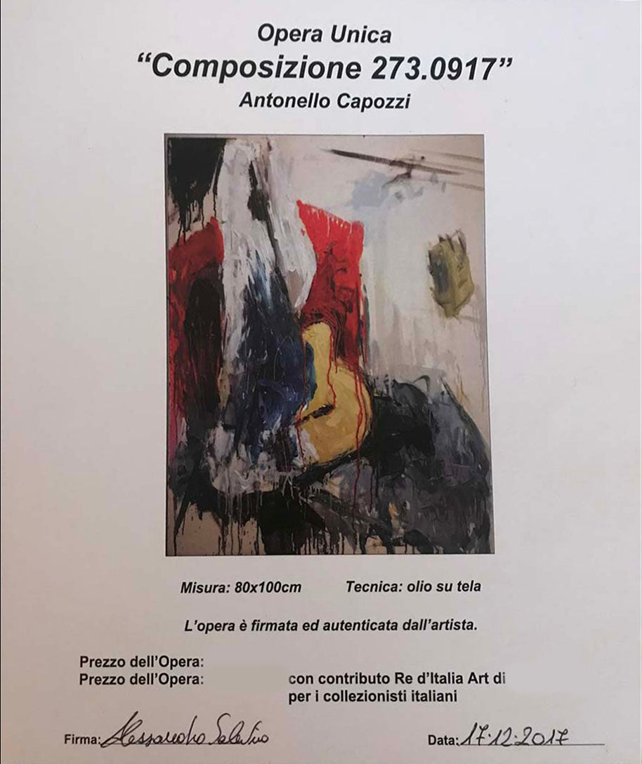 Antonello Capozzi - Composizione 273.0917