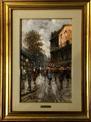 Giulio De Simone - Paris