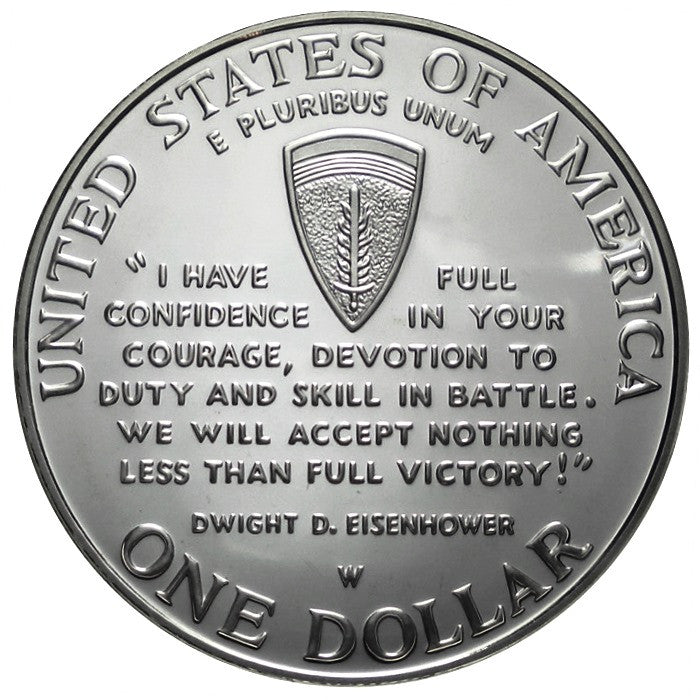 0) World War II 50th Anniversary Commemorative Coin - United States Mint