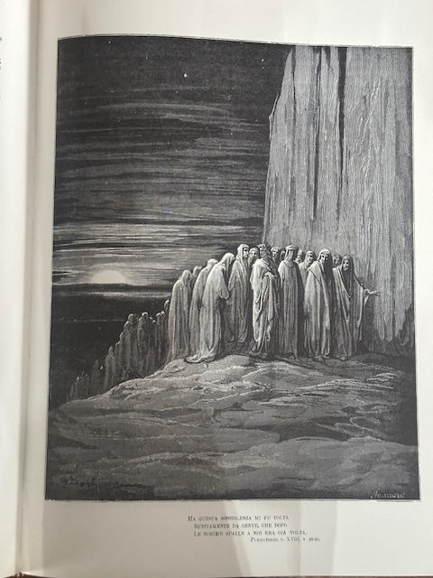 La Divina Commedia di Dante Alighieri illustrata da Gustavo Dorè