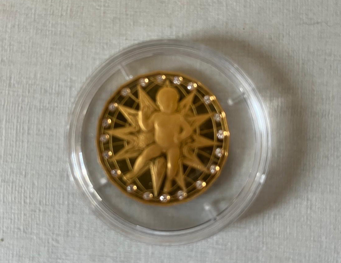 Medals of the 2000 III Millennium - Ipzs (5 coins complete with original case)