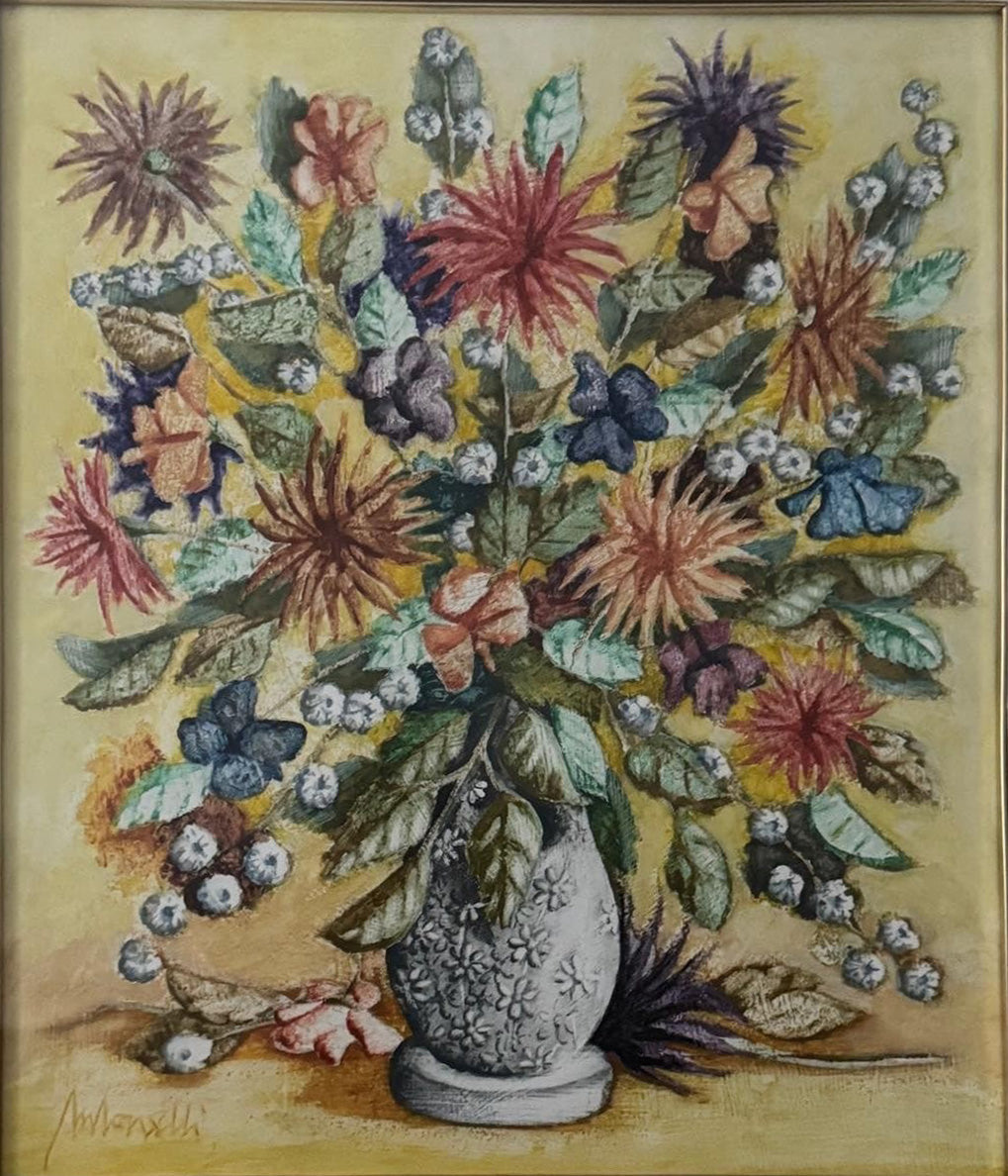 Antonelli - Jarrón con flores