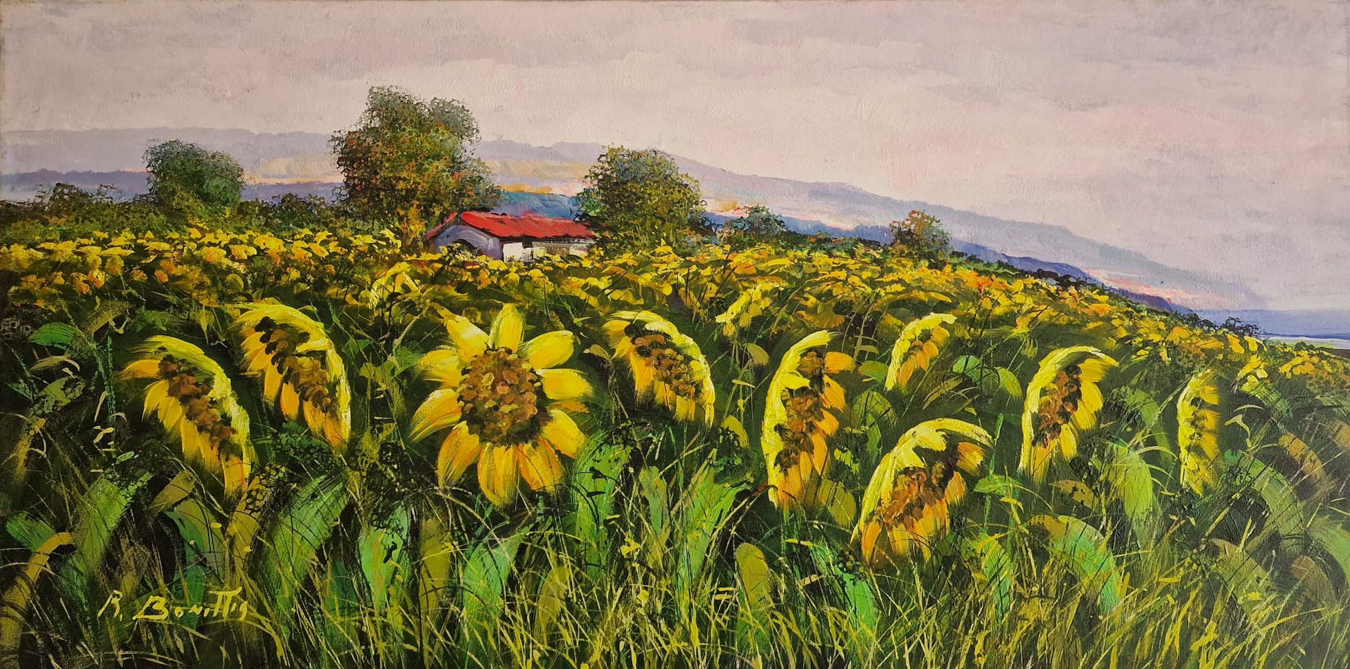 Renzo Bonittis - Untitled