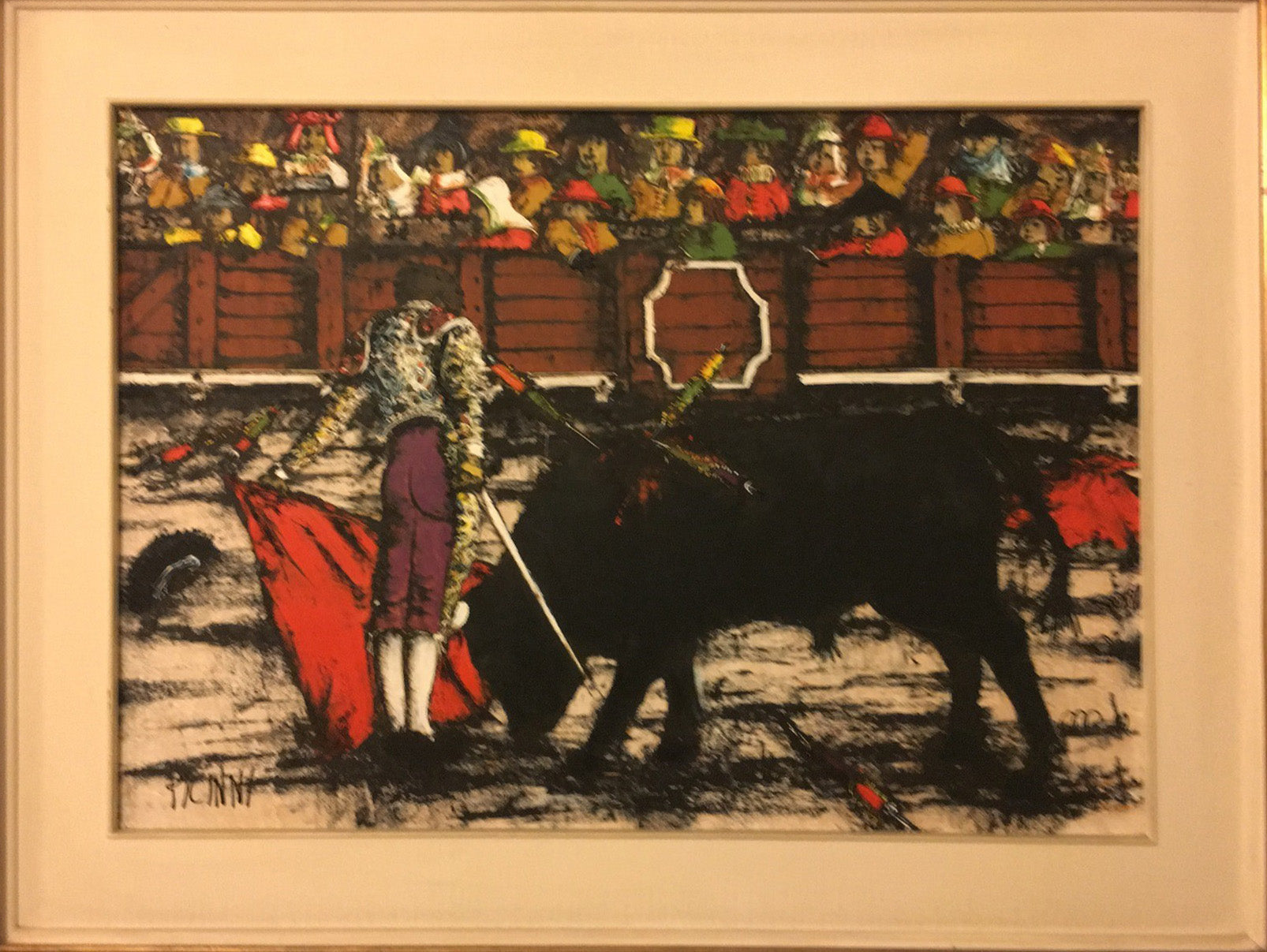 Gennaro Picinni - Bullfighting
