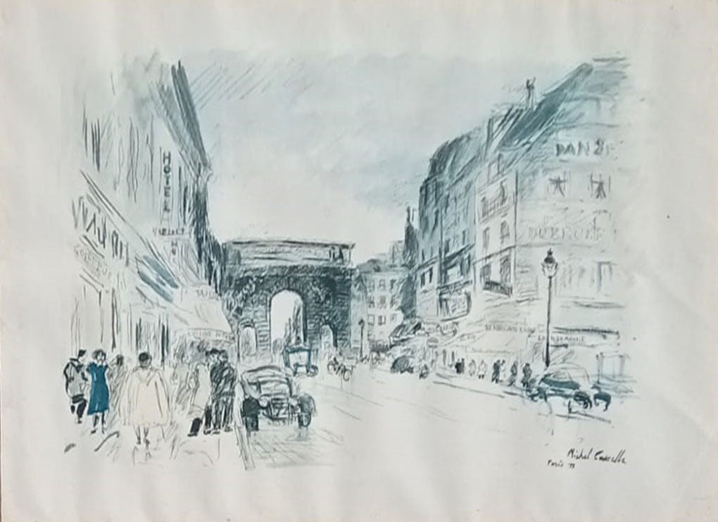 Michele Cascella - Litografie (serie Paris)