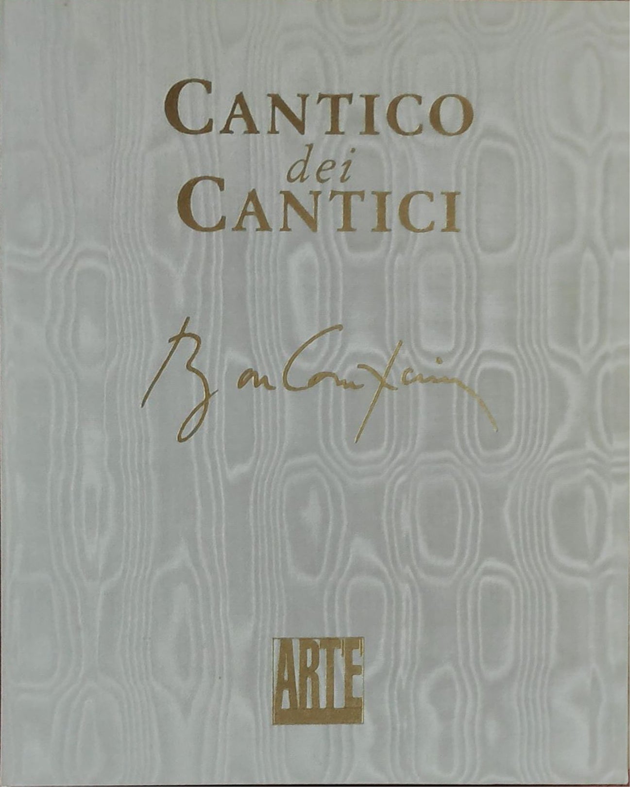 Cantar de los Cantares - Pierre Boncompain (Fmr Art'è)