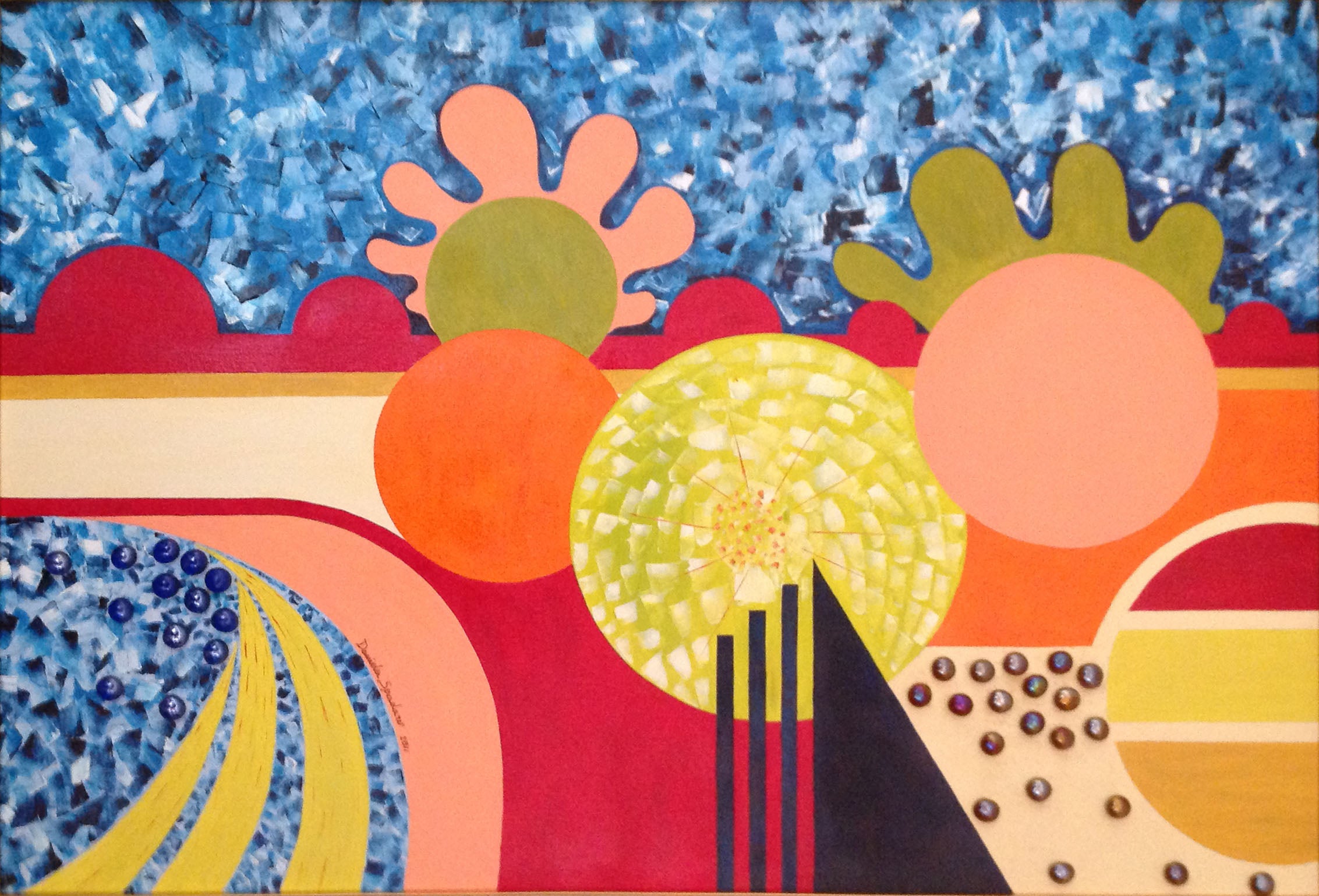 Daniela Spadaro - Geometric Shapes in Space