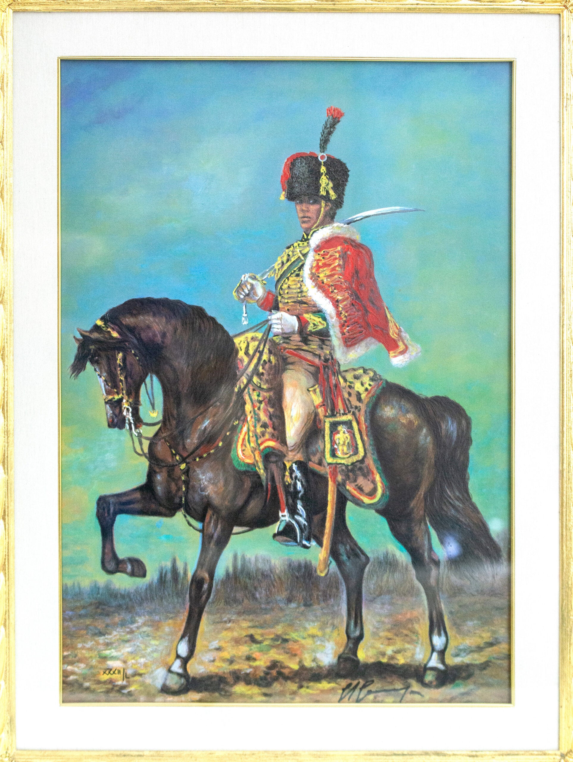 Giovan Francesco Gonzaga - El capitán de los cazadores