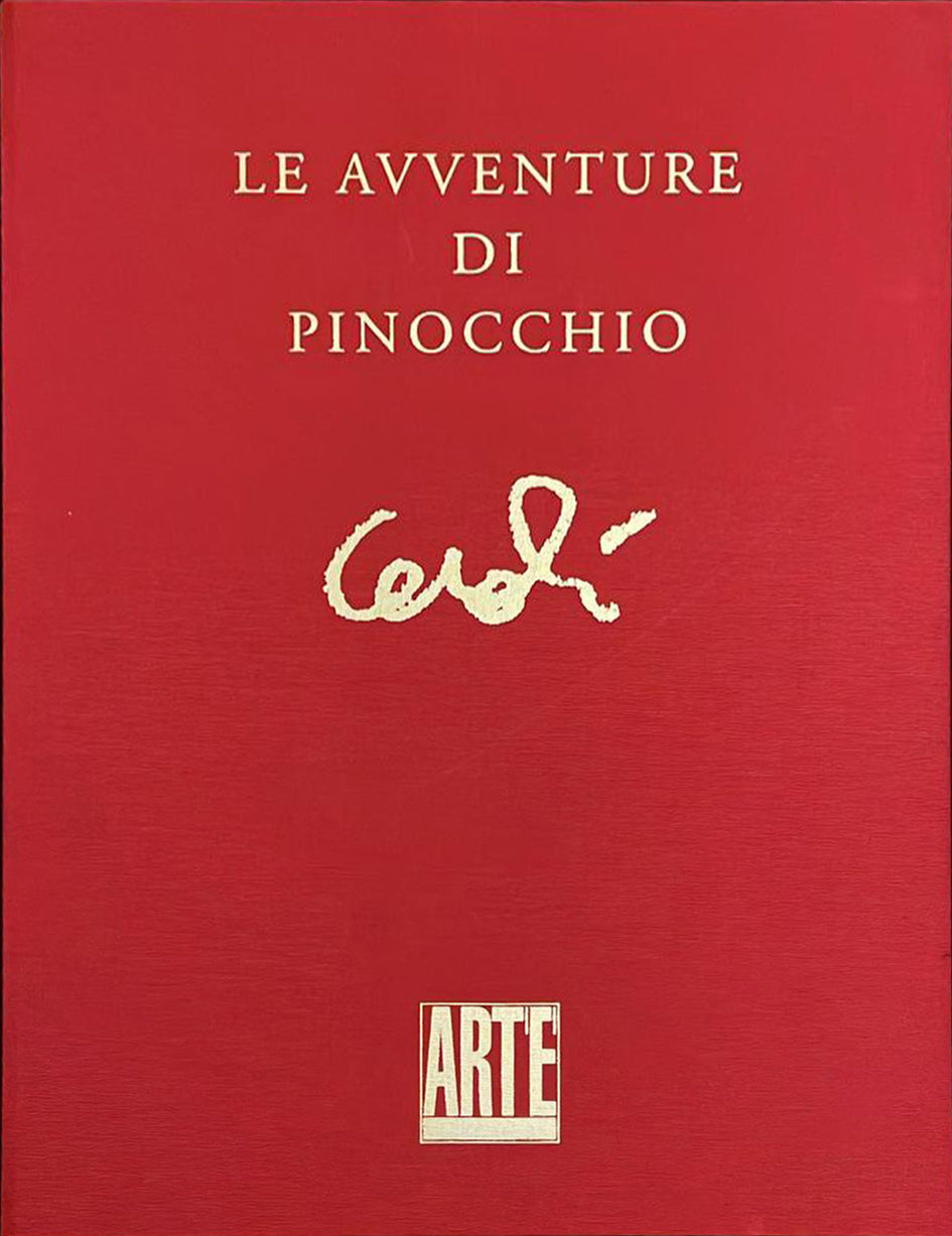 Las aventuras de Pinocho - Mario Ceroli FMR Art'è