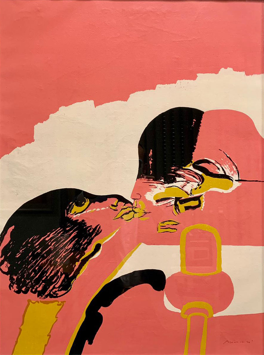 Remo Brindisi - Senza titolo