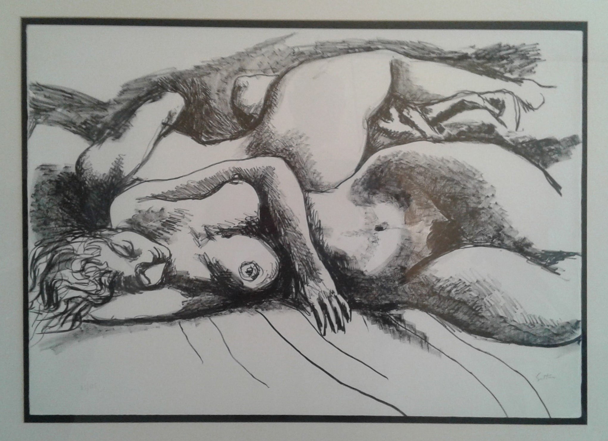 Renato Guttuso - Desnudos