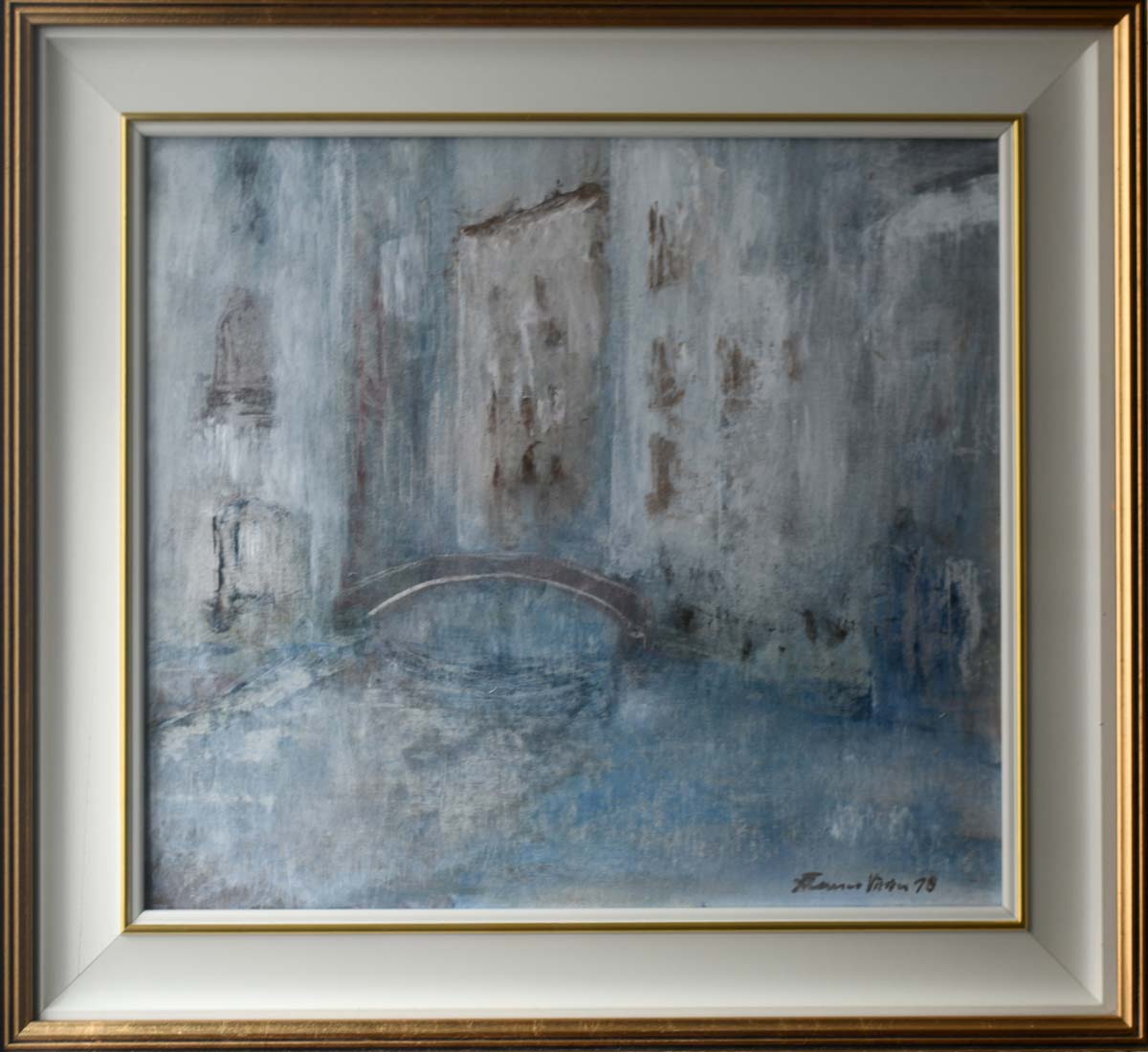 Franco Vivian - Río en Venecia