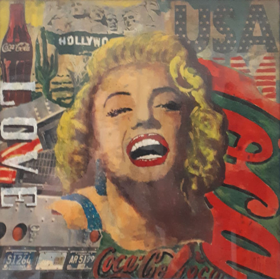 Marco Orsi - Con amor, Marilyn