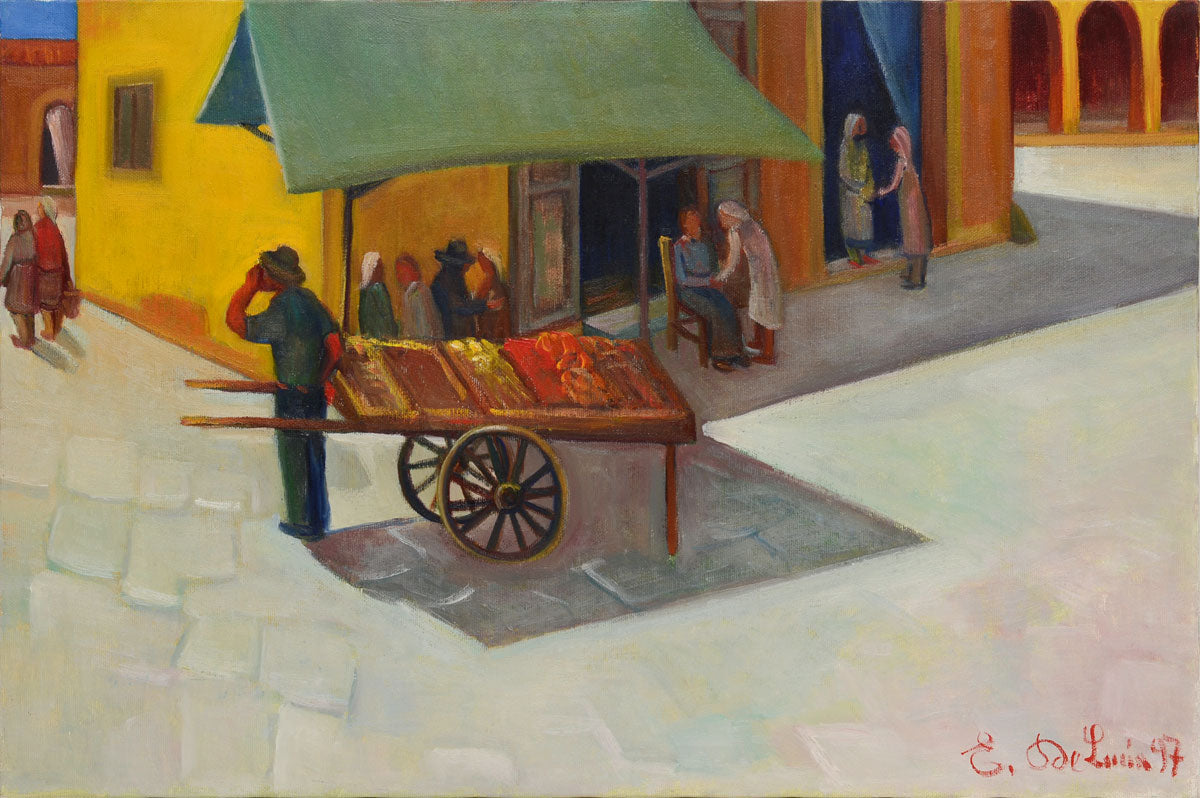 Edoardo De Lucia - Fruttivendolo