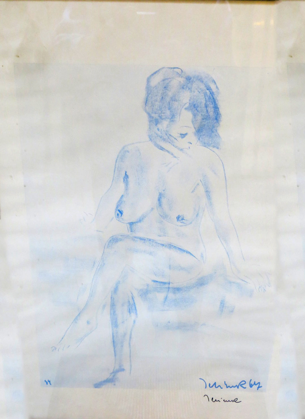 Harry Jelinek - Mujer desnuda