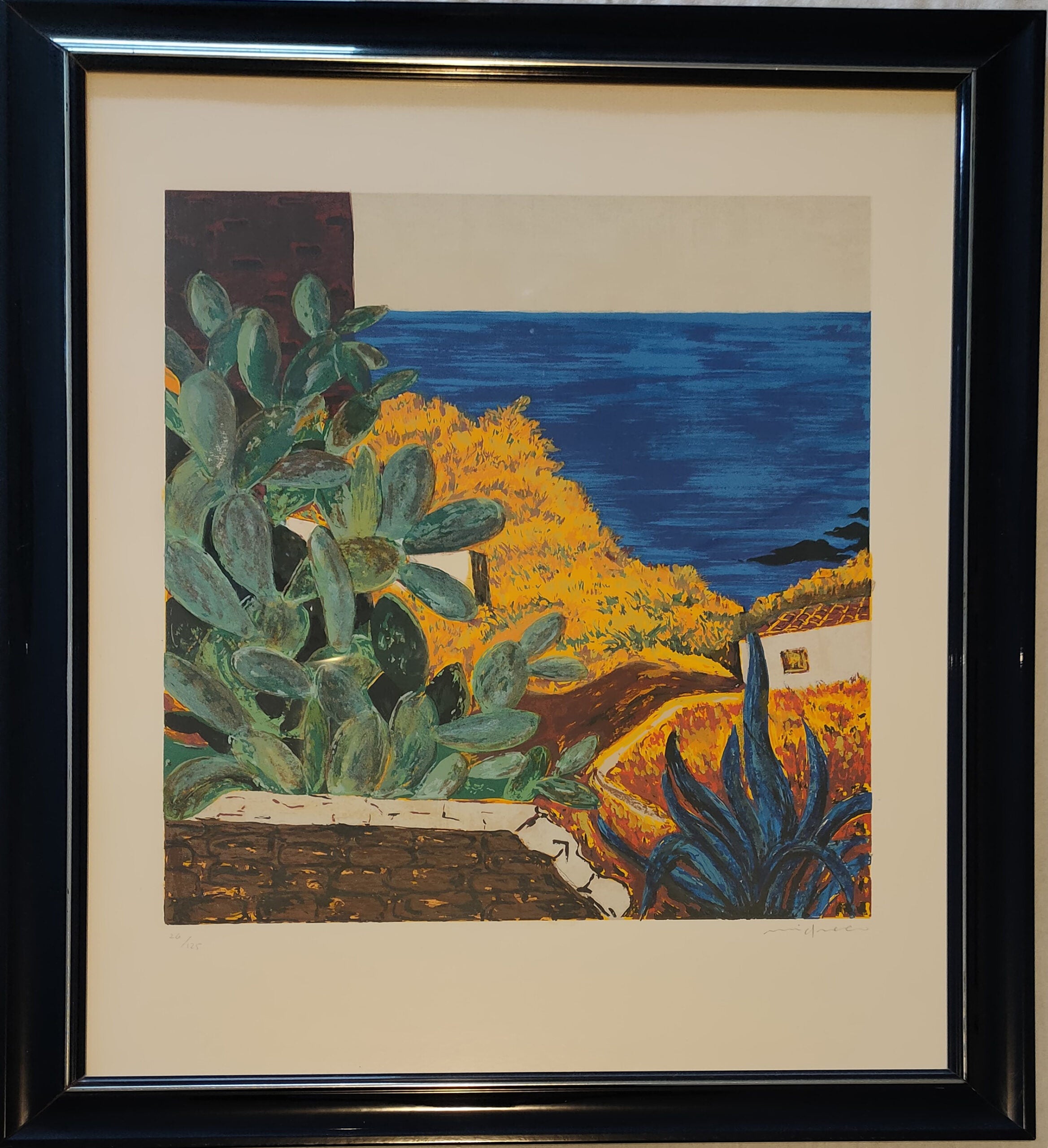 Giuseppe Migneco - Paesaggio