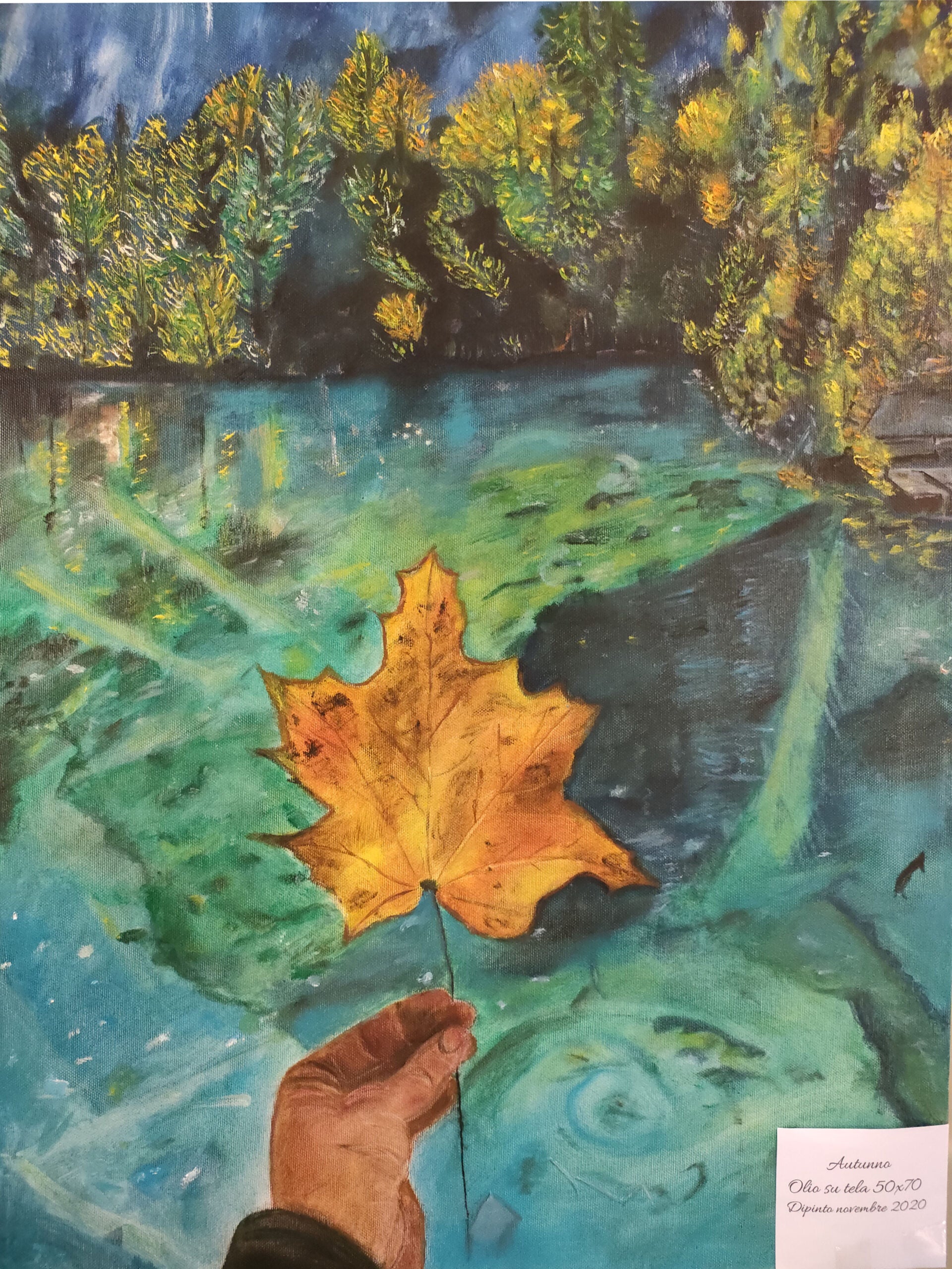 Anzhelika Akimova - Otoño