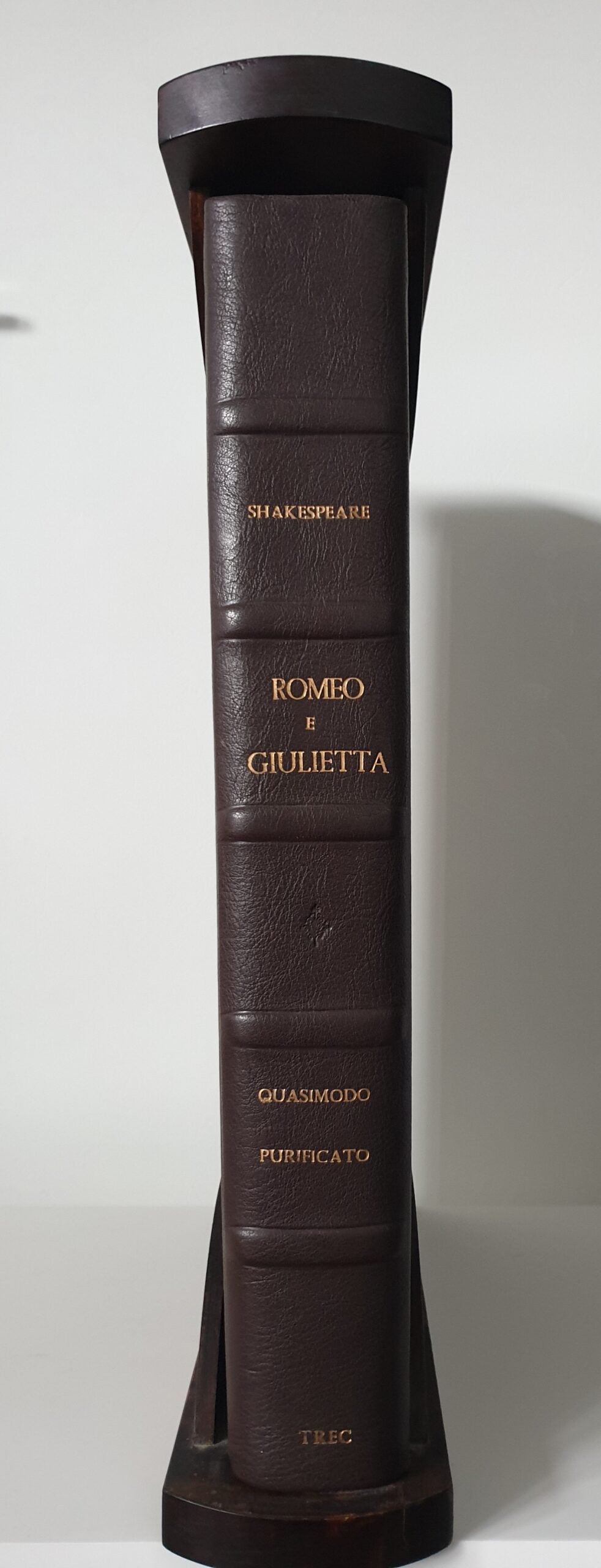 Romeo y Julieta de William Shakespeare - Trec