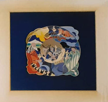 Ugo Nespolo - I Re Magi
