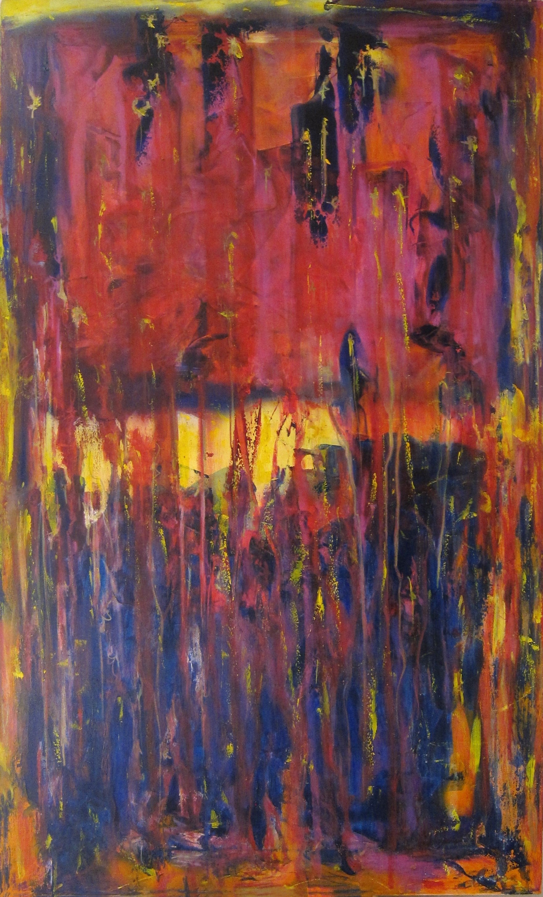 Stefania Nesi - Luces de la ciudad