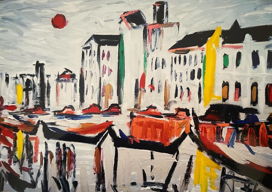 Alfonso Mangone - Attraverso città