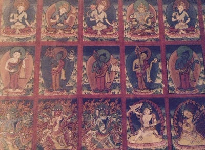 Pergamena Tibetana