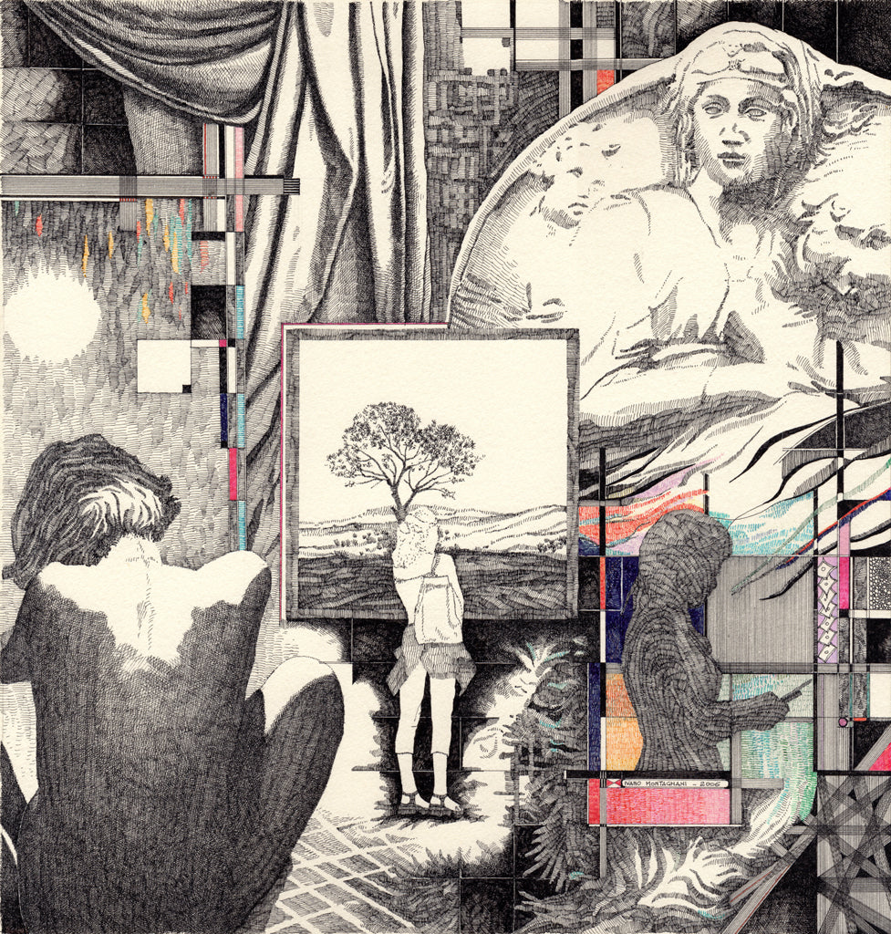 Ivano Montagnani - The Woman in the Painting