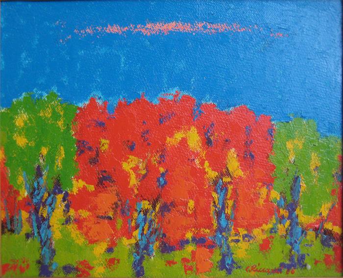 Carlo Riccardi - The Red Plants