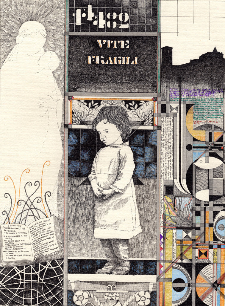 Ivano Montagnani - Fragile Lives