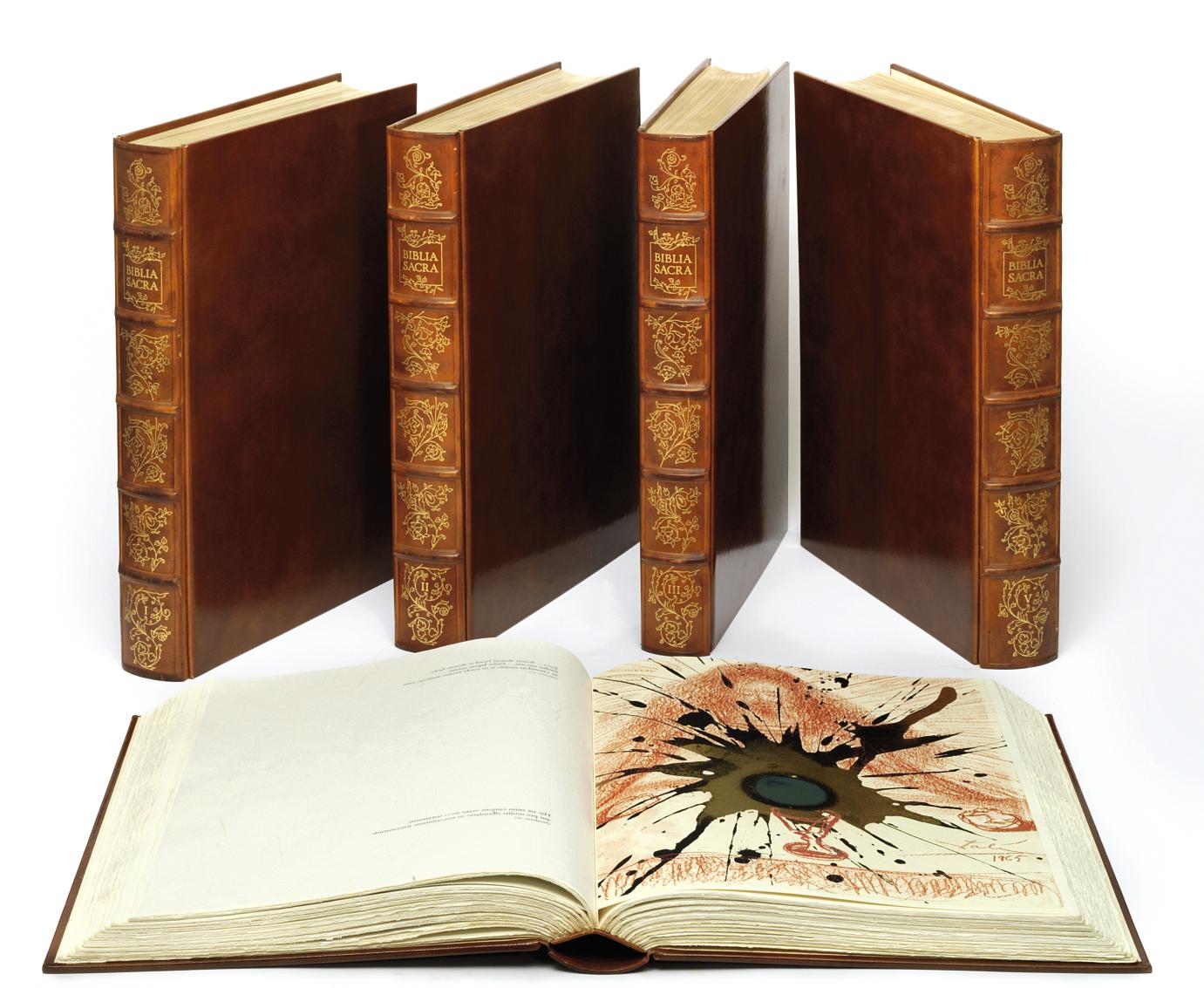Biblia Sacra Vulgatae Editionis - Rizzoli (5 Volumes)