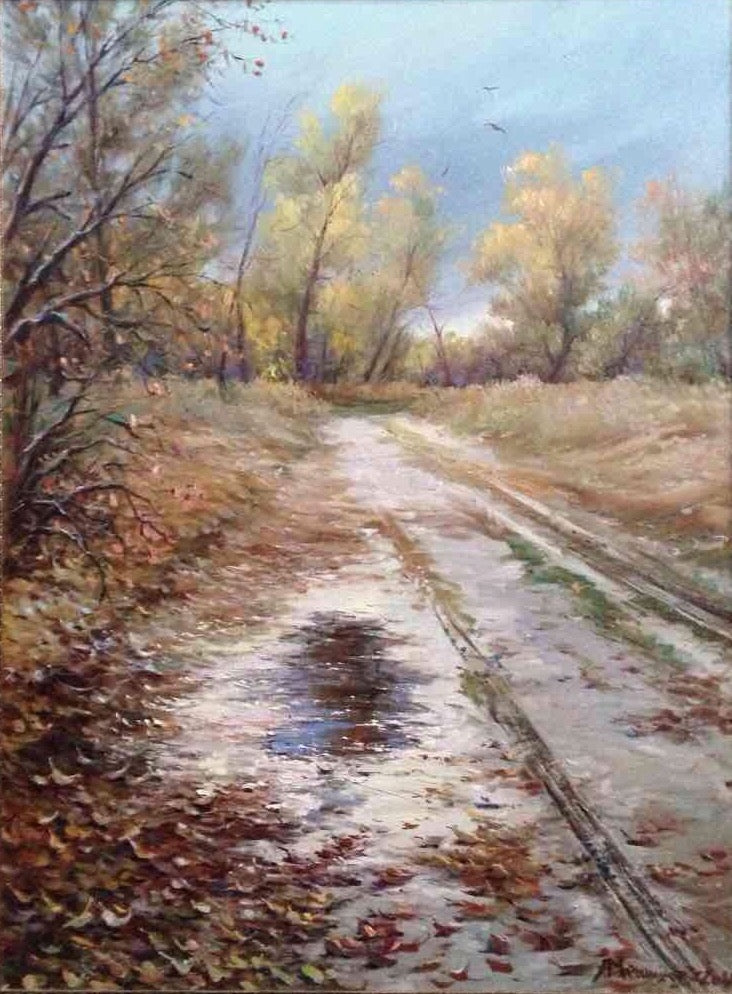 Menshov Anatoly - Ottobre