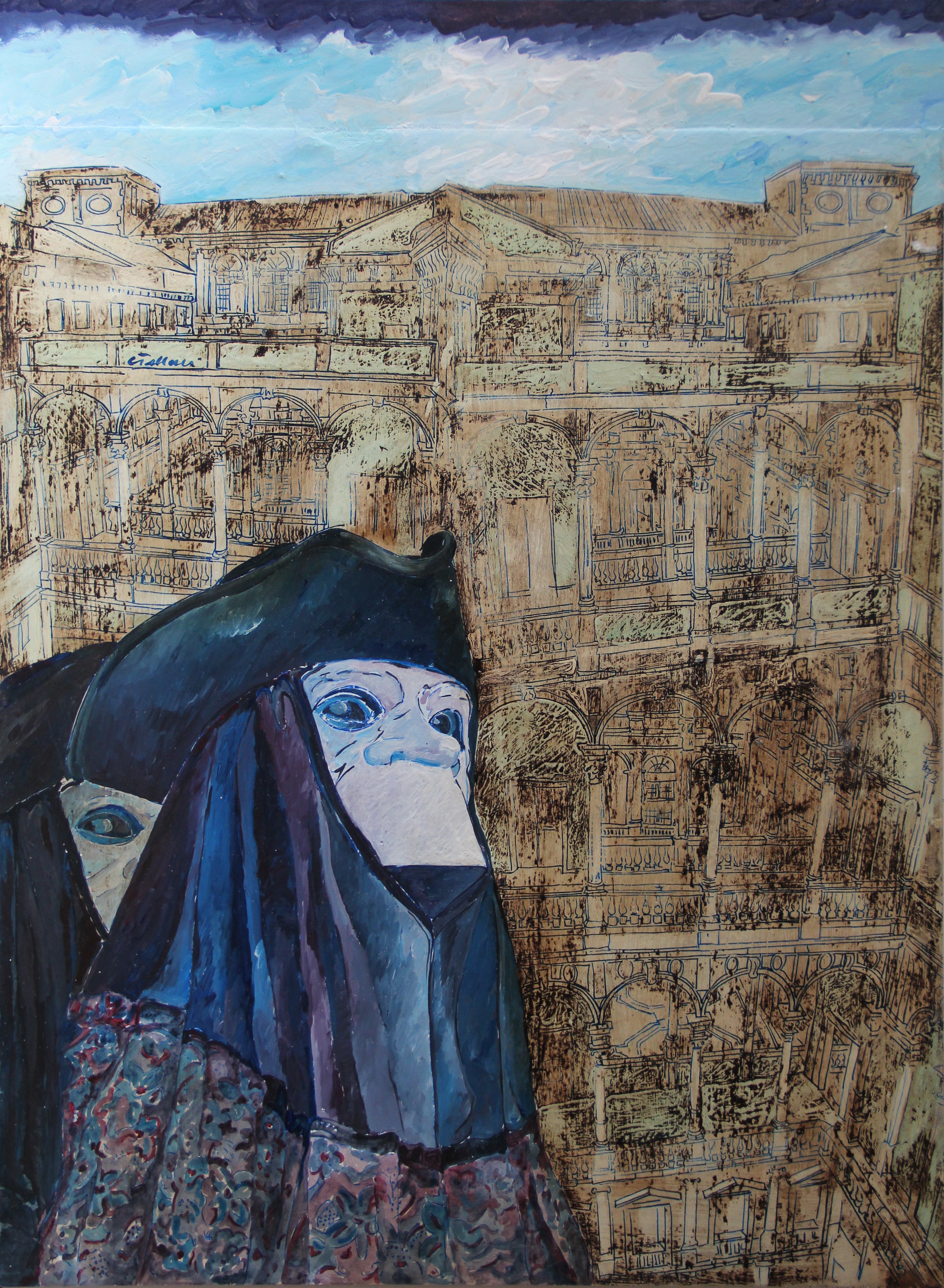 Claudio Castellani -Trame