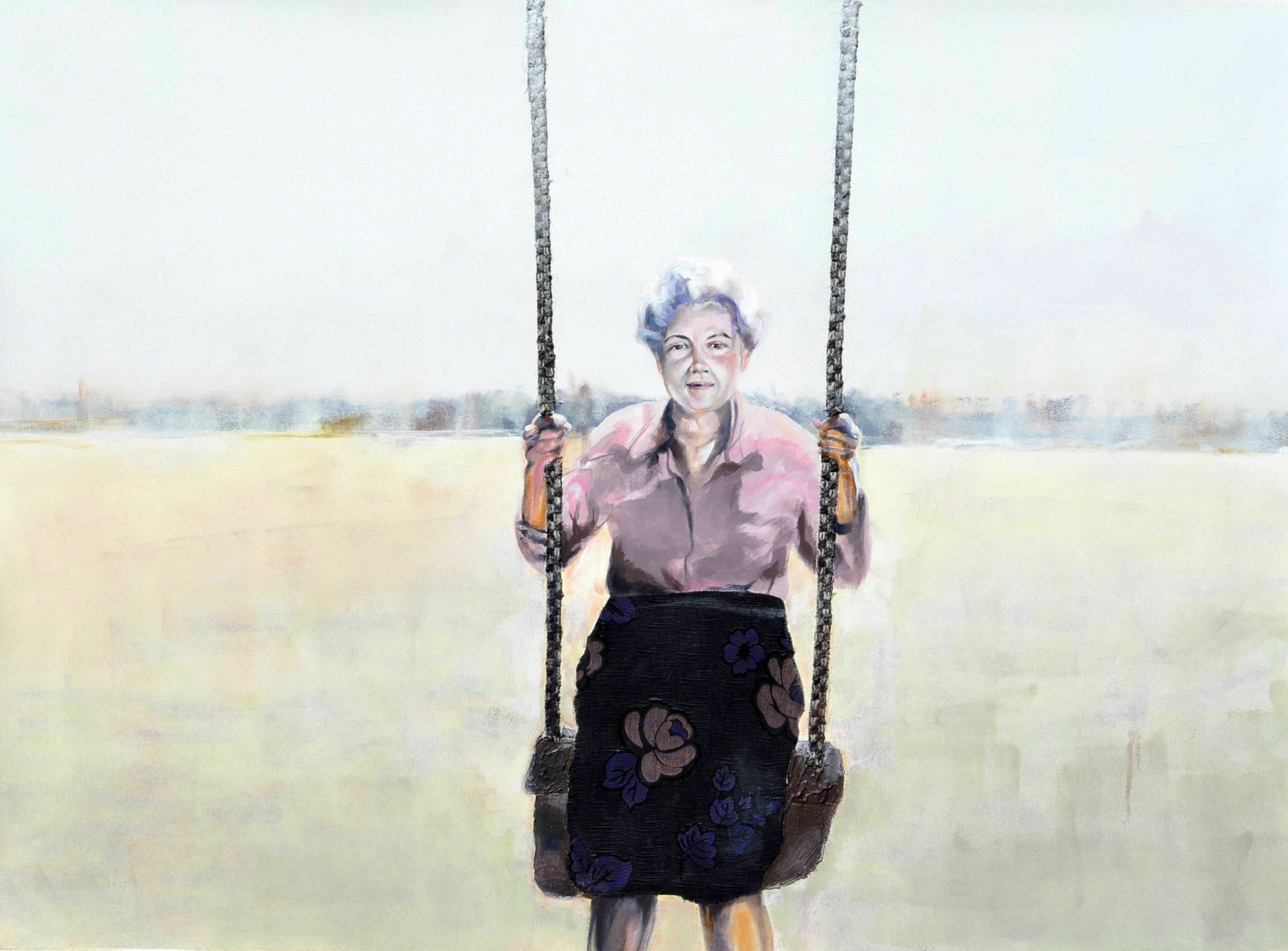 THE YOUNG OLD WOMAN