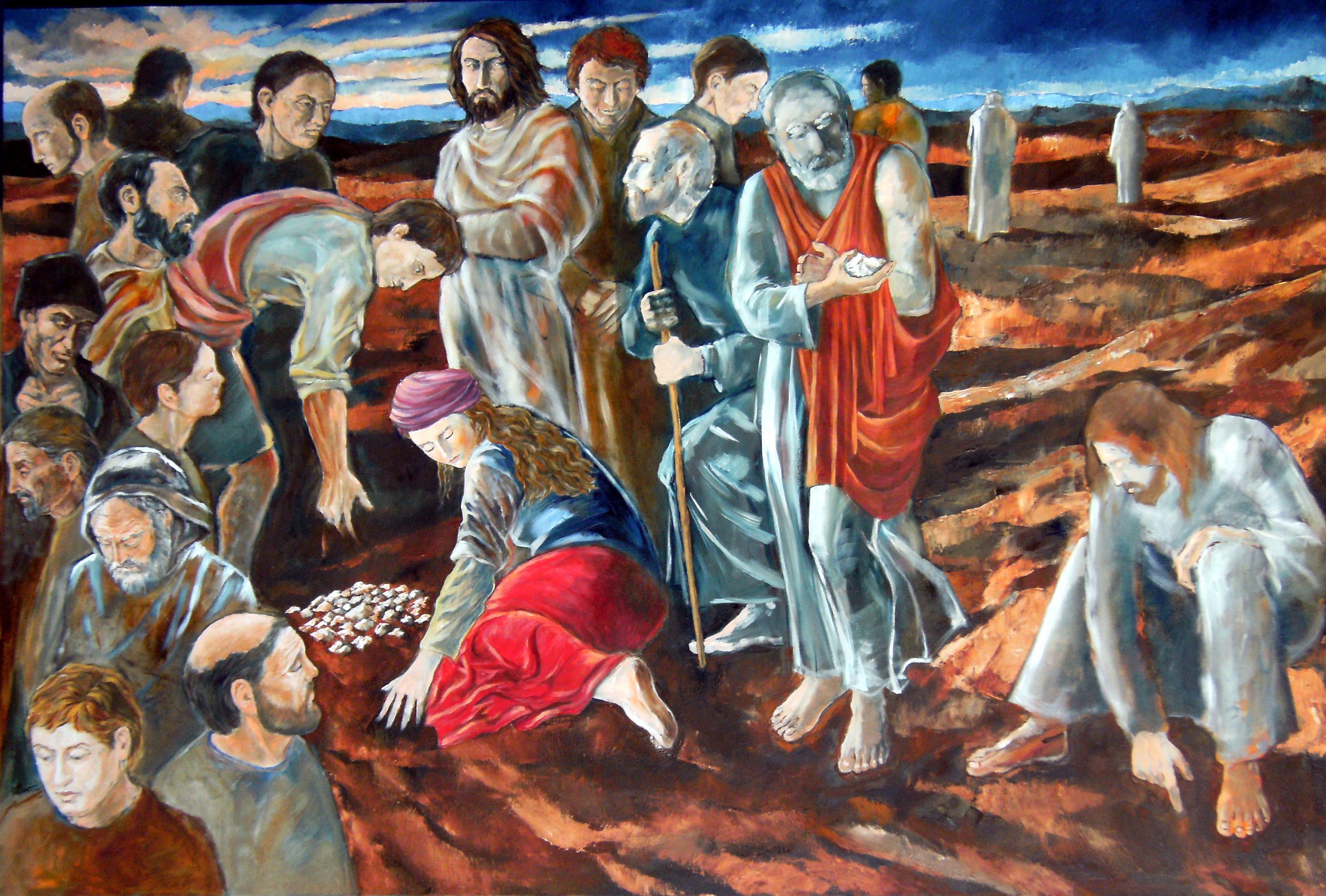 The Adulteress (John 8:1-11)