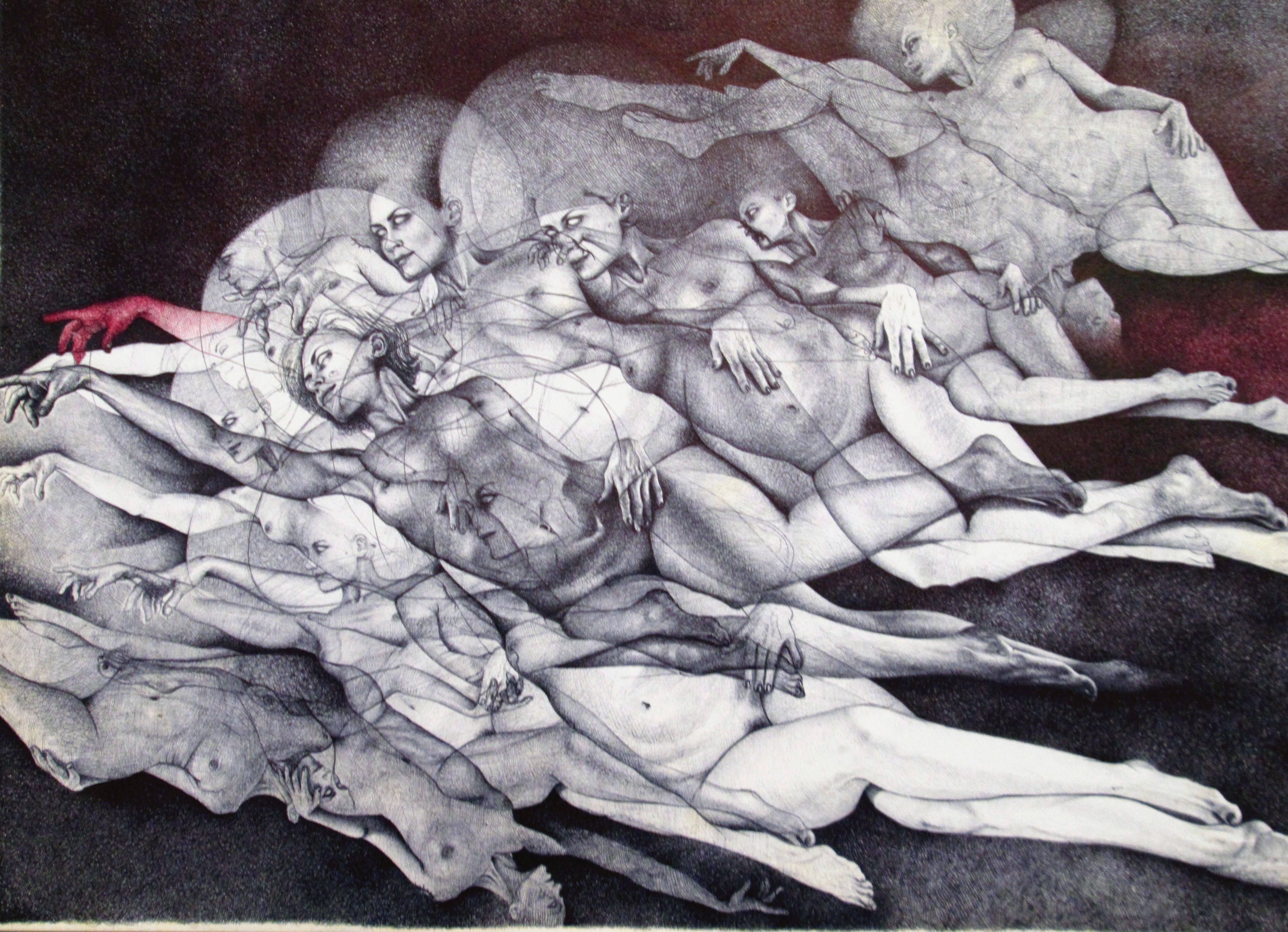 Adele Ceraudo - La creación de Adán