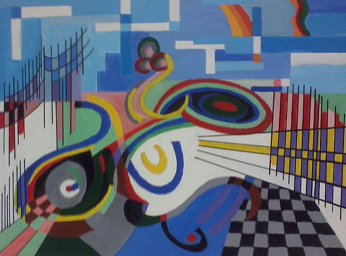 Dimitri Milesi - En el azul