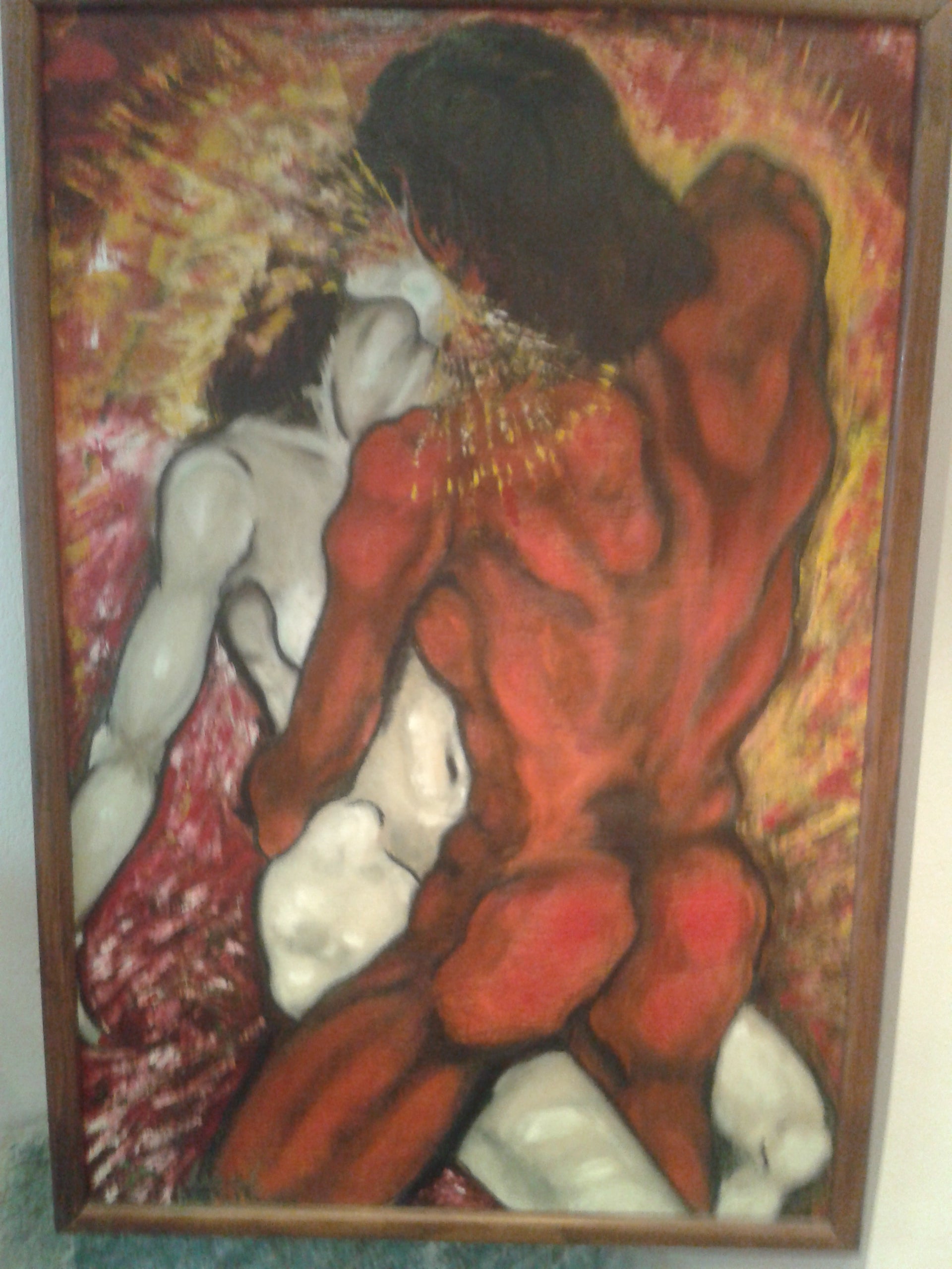 THE LOVERS' KISS