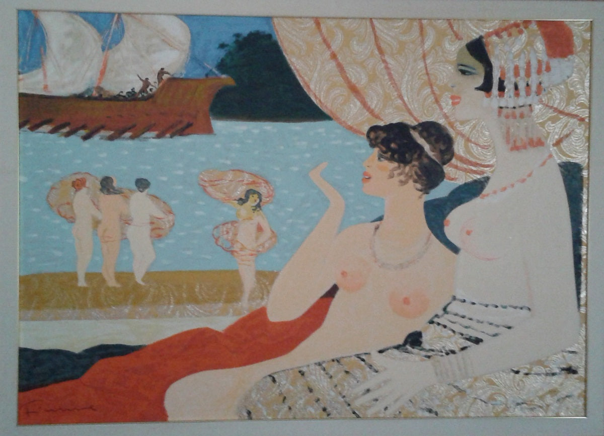 Salvatore Fiume - La llegada de los Argonautas