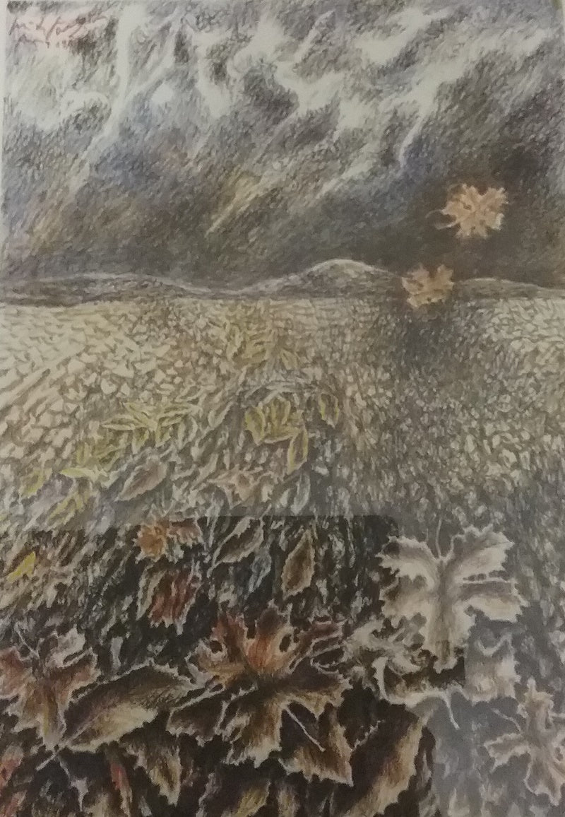 Pericle Fazzini - Otoño