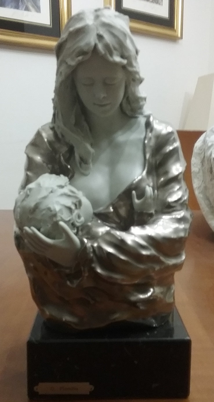 Gianni Visentin - Mujer con niño